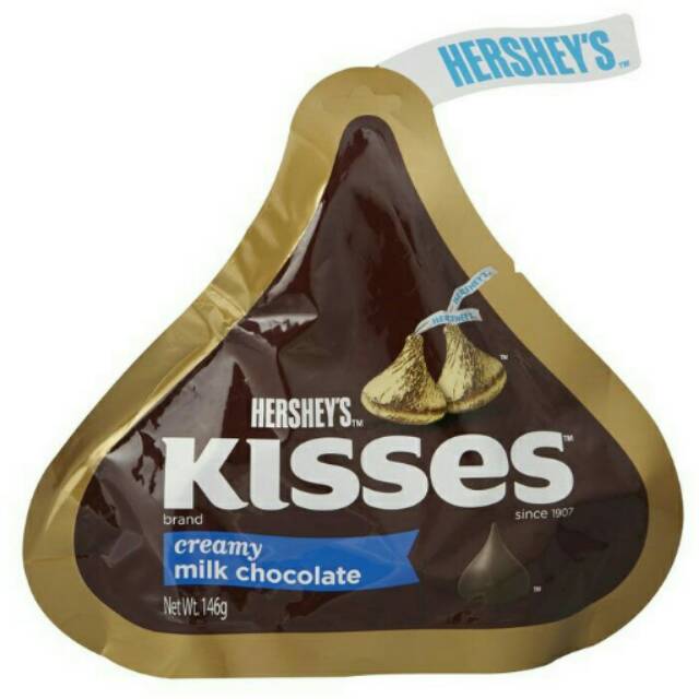 

Hershey's Kisses chocolate milk - Cookies Creme -Almond chocolate