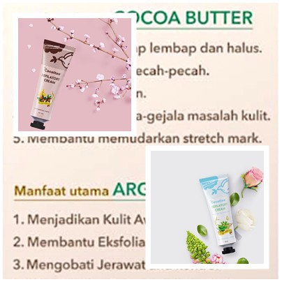COCOTTEE DEPILATORY CREAM - HAIR REMOVAL CREAM PENGHILANG BULU RAMBUT WAXING