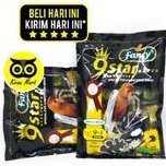 Fancy 9 star nine coklat natural herbal kuning pur kicau ocehan murai kacer pentet jalak dll pancy