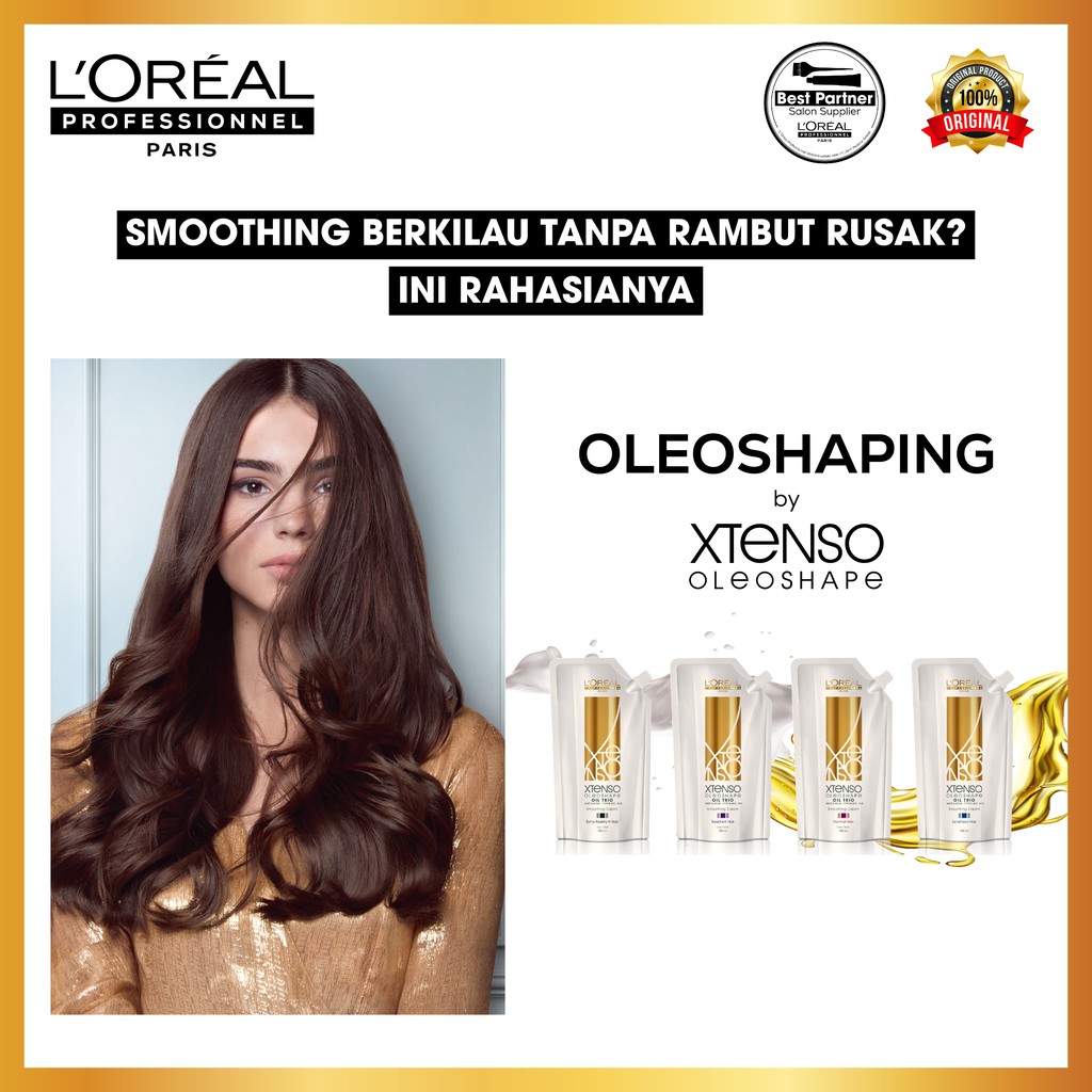 L'OREAL EXTENSO  OLEOSHAPE MINI PACK 2X125ml (Step 1&amp;2)