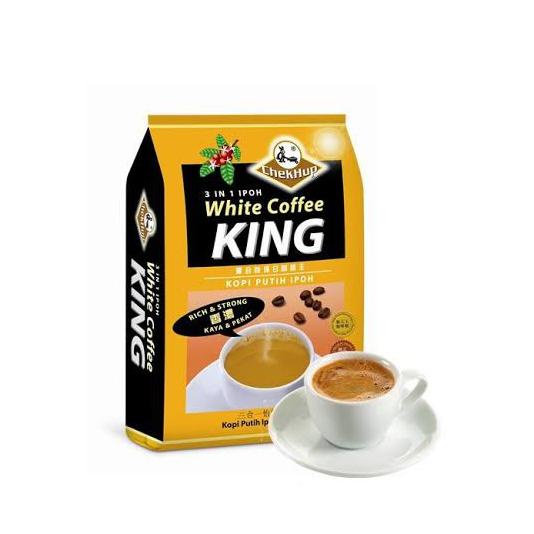 

Murah Chek Hup 3 In 1 Ipoh White Coffee King 40Gr X 15 Hot Sale