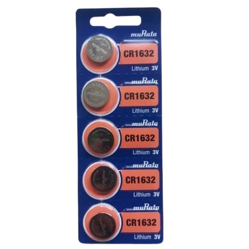 BATERAI BATTERY MURATA CR 2032 / CR 2016 / CR 2025 / CR 1632 / CR 1616 / CR 2430 / CR 1216 / CR 1620 ORIGINAL