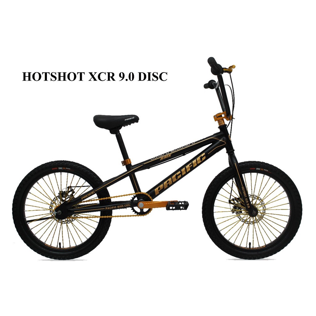DISKON  Sepeda BMX 20 Pacific Hotshot XCR 9.0 Diskbrake KS01