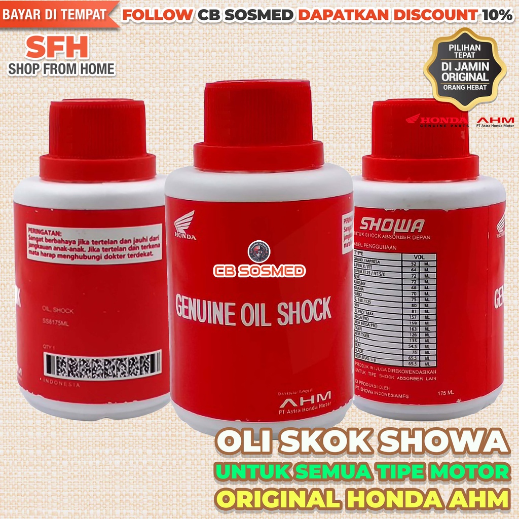 Oli Skok Depan CB150R Old K15 Oli Shock Depan CB 150R Streetfire K15 Oli Shock Showa Original Honda 