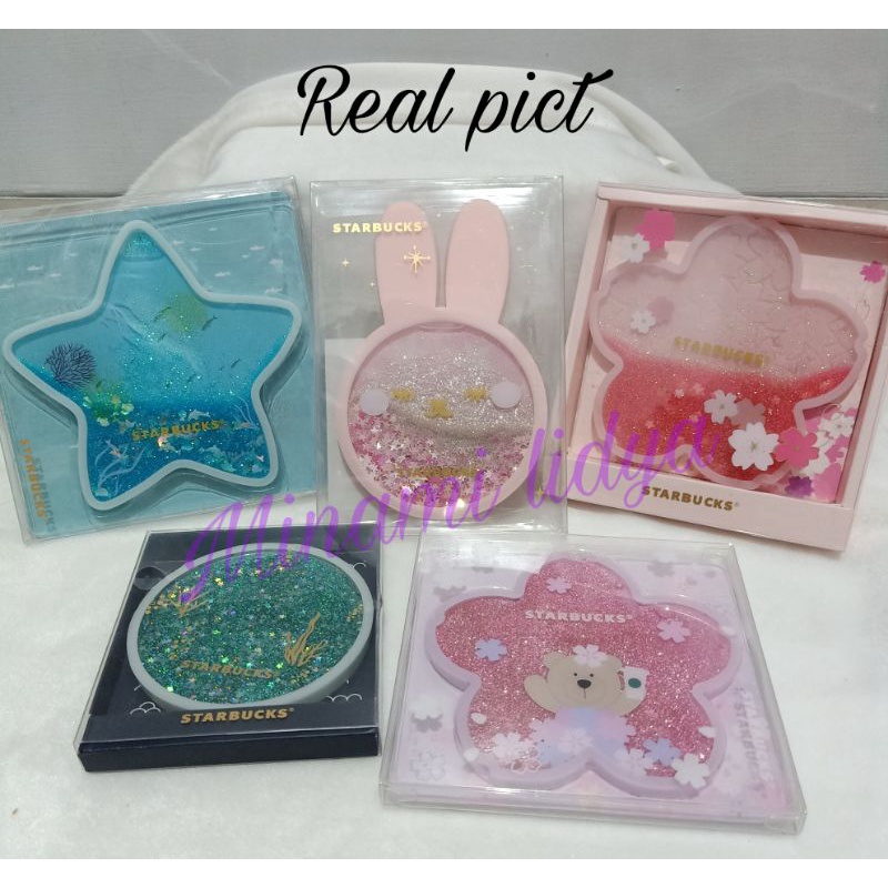 tatakan / alas gelas mug starbucks impor