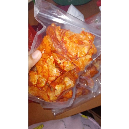 

keripik singkong pedas manis