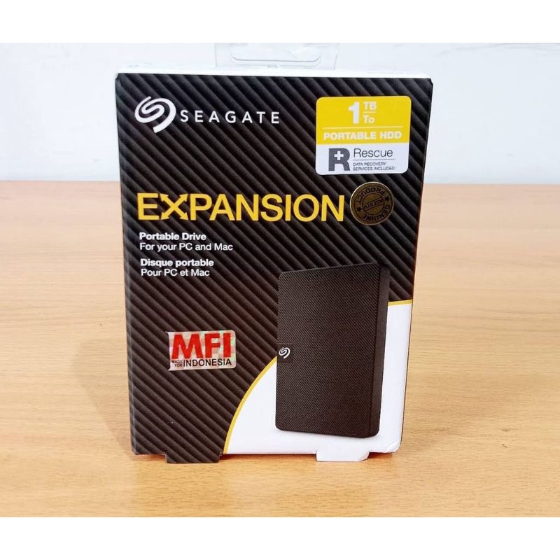 Seagate Expansion HDD External 1TB