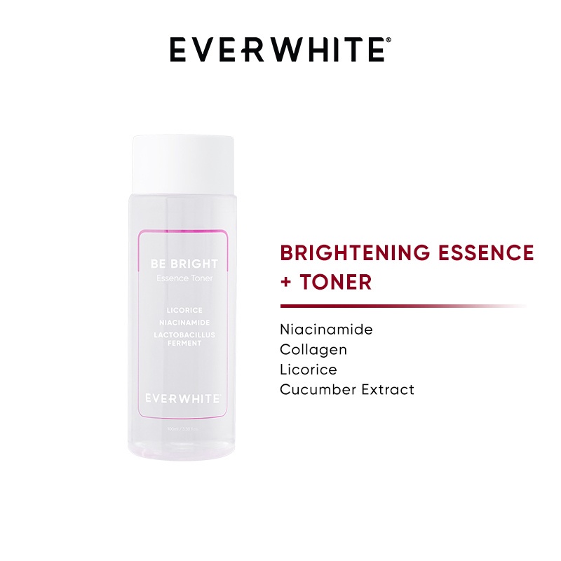 [COD] Everwhite Essence Toner dengan SPF 30++ Melindungi Kulit dari Sinar UV Matahari Serta Membuat Kulit Wajah Kenyal &amp; Kencang BPOM