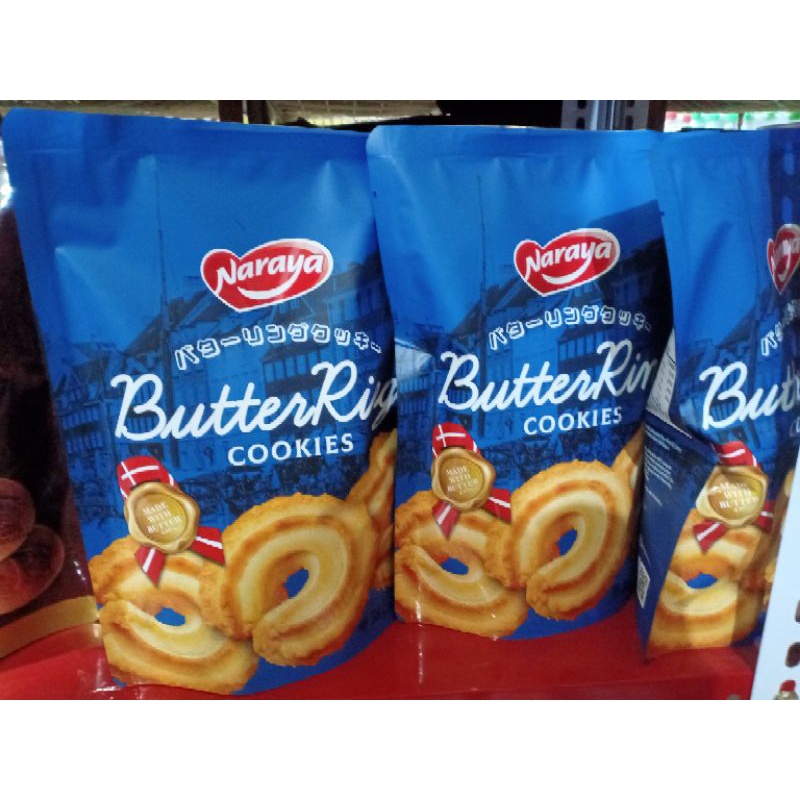 

Naraya Butter Ring Cookies 150gr Biskuit Lembut