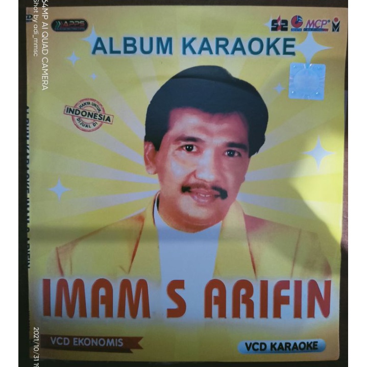 VCD original dangdut imam s Arifin - jandaku