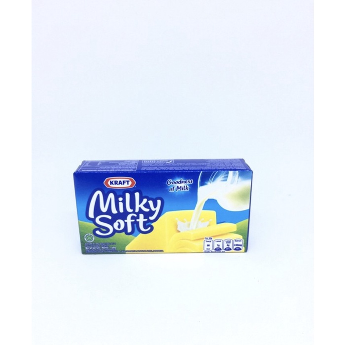 

Keju- Keju Kraft Milky Soft 165Gr -Keju.