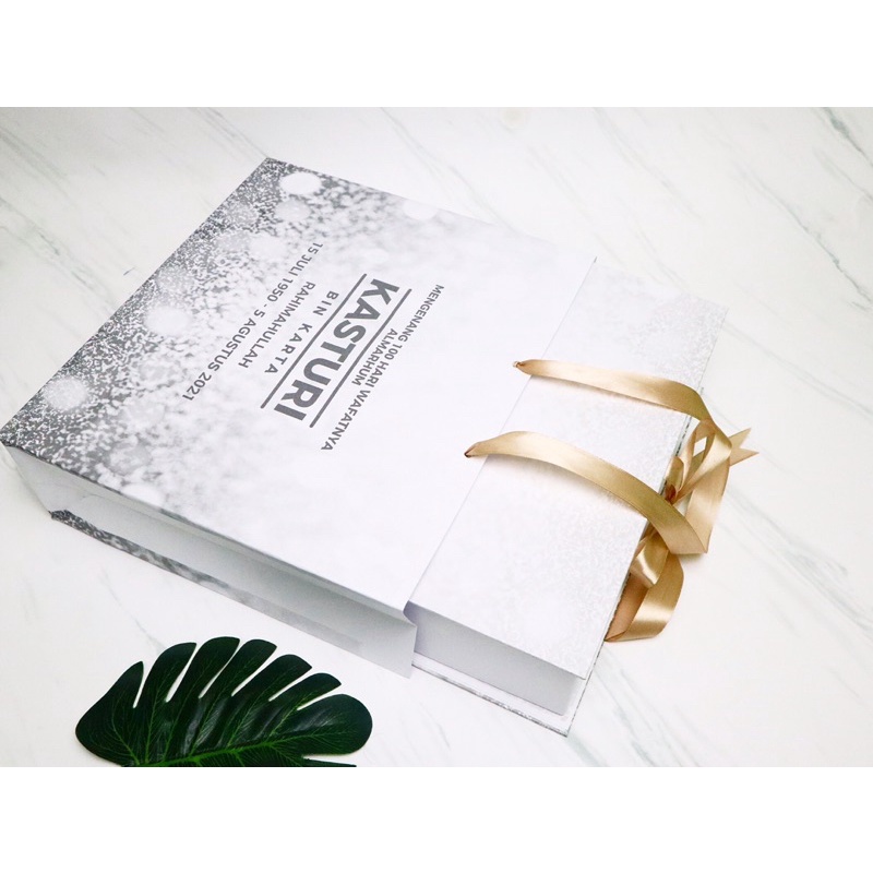 

Paperbag utk Hardbox Non Custom (tdk ada minim order)