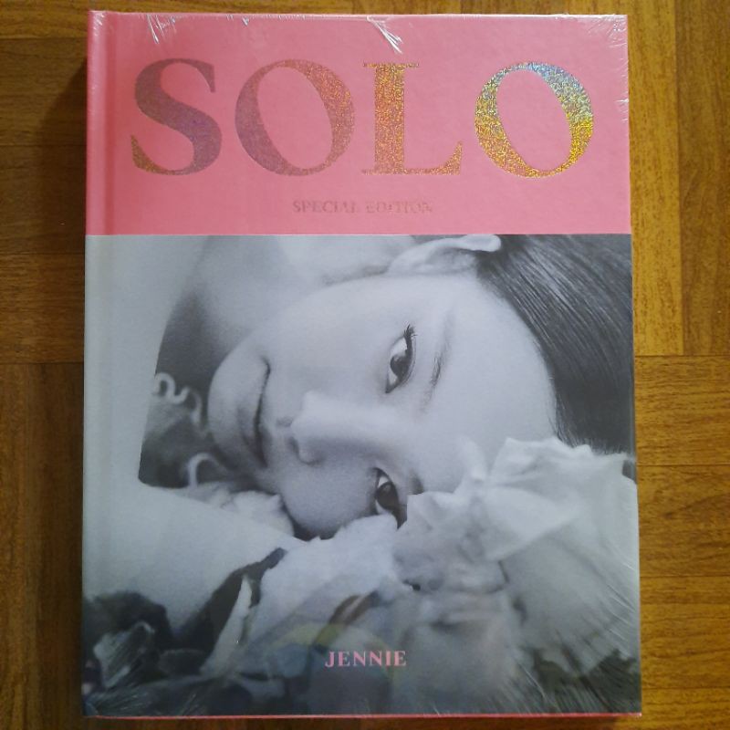 [BOOKED] Photobook Jennie Special Edition