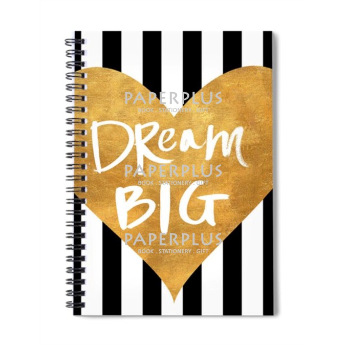 

Spiral Notebook A5_Champagne_64
