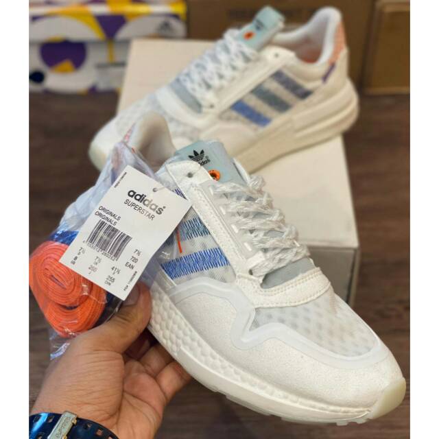 ADIDAS X COMMONWEALTH X ZX 500 RM “ Coastal Living “
   • Perfect Kick / Authorized / 1:1 ORIGINAL •