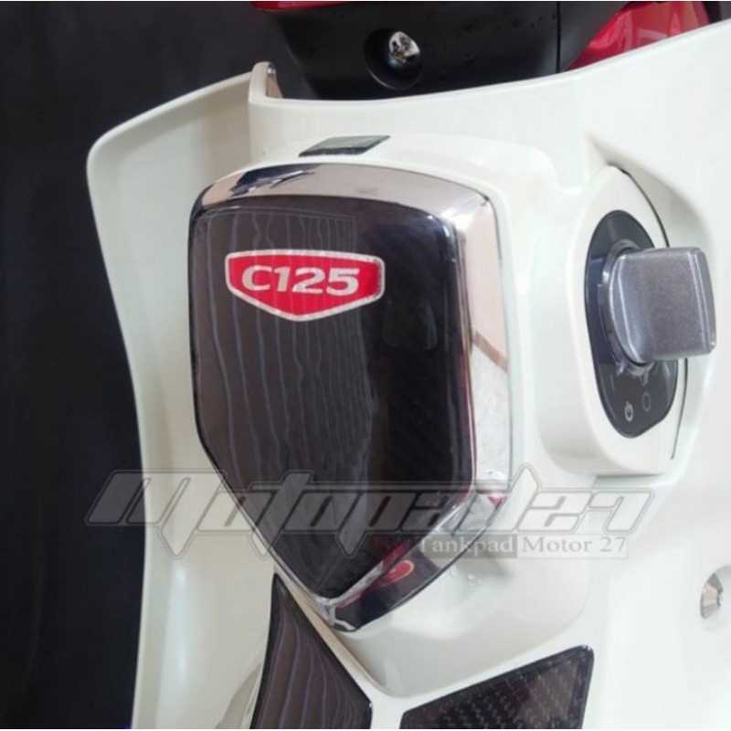 STIKEE STICKER REDSIN TIMBUL FULSET PREMIUM HONDA SUPER CUB C125