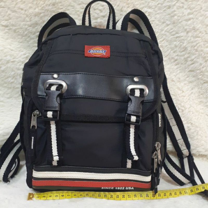Tas Ransel Mini Second / Preloved / DICKIES Daypack Mini Hitam / Bekas.