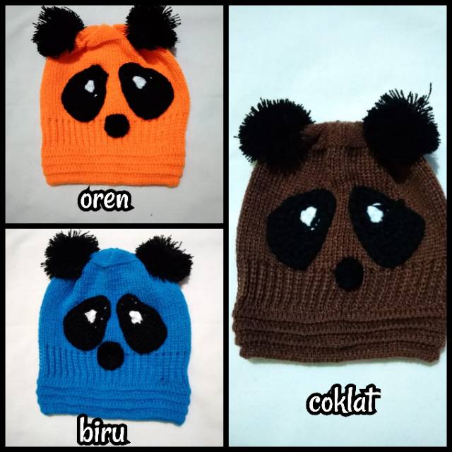 KUPLUK PANDA / KUPLUK BAYI / KUPLUK ANAK /KUPLUK CUSTOM / KUPLUK NAMA / KADO BAYI / KUPLUK KARAKTER