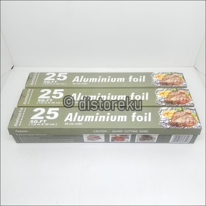 aluminium foil roll 25 alumunium