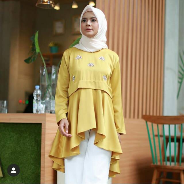Azalea Blouse by local.id PRELOVED