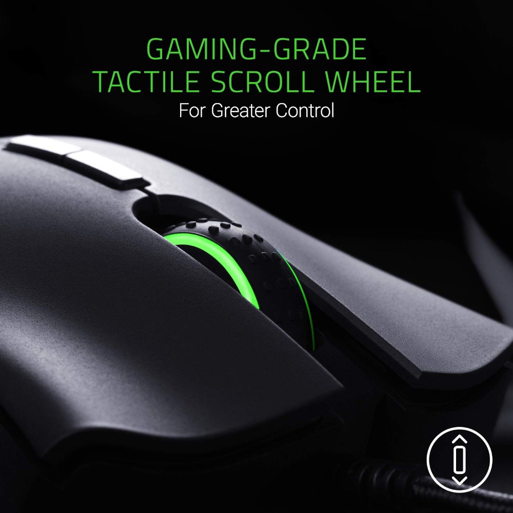 Razer DeathAdder Elite Mouse Gaming Kabel 16,000 DPI Dengan 7 Tombol Programmable