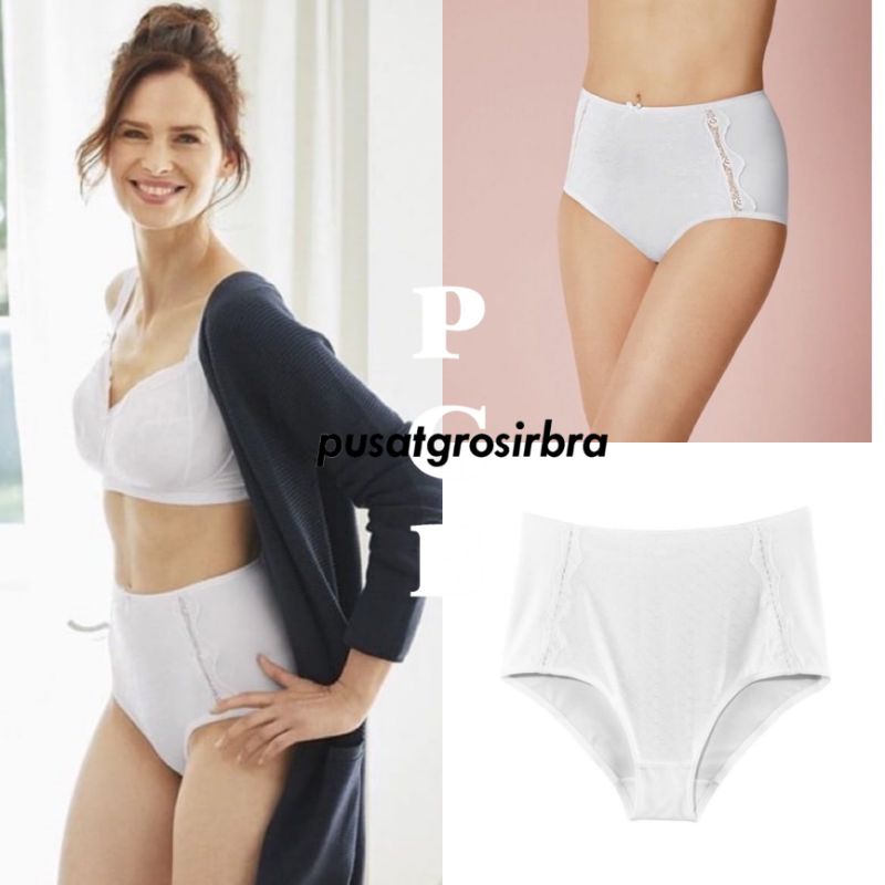 Esmara Highwaist Semi Corset Panty Celana Dalam HW Korset CD Perut Tummy