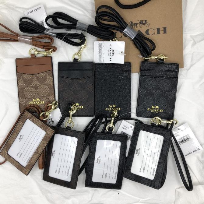 

Office & Stationery | Document Organizer | Coach Name Tag Holder Lanyard Kartu Kerja | Best Seller