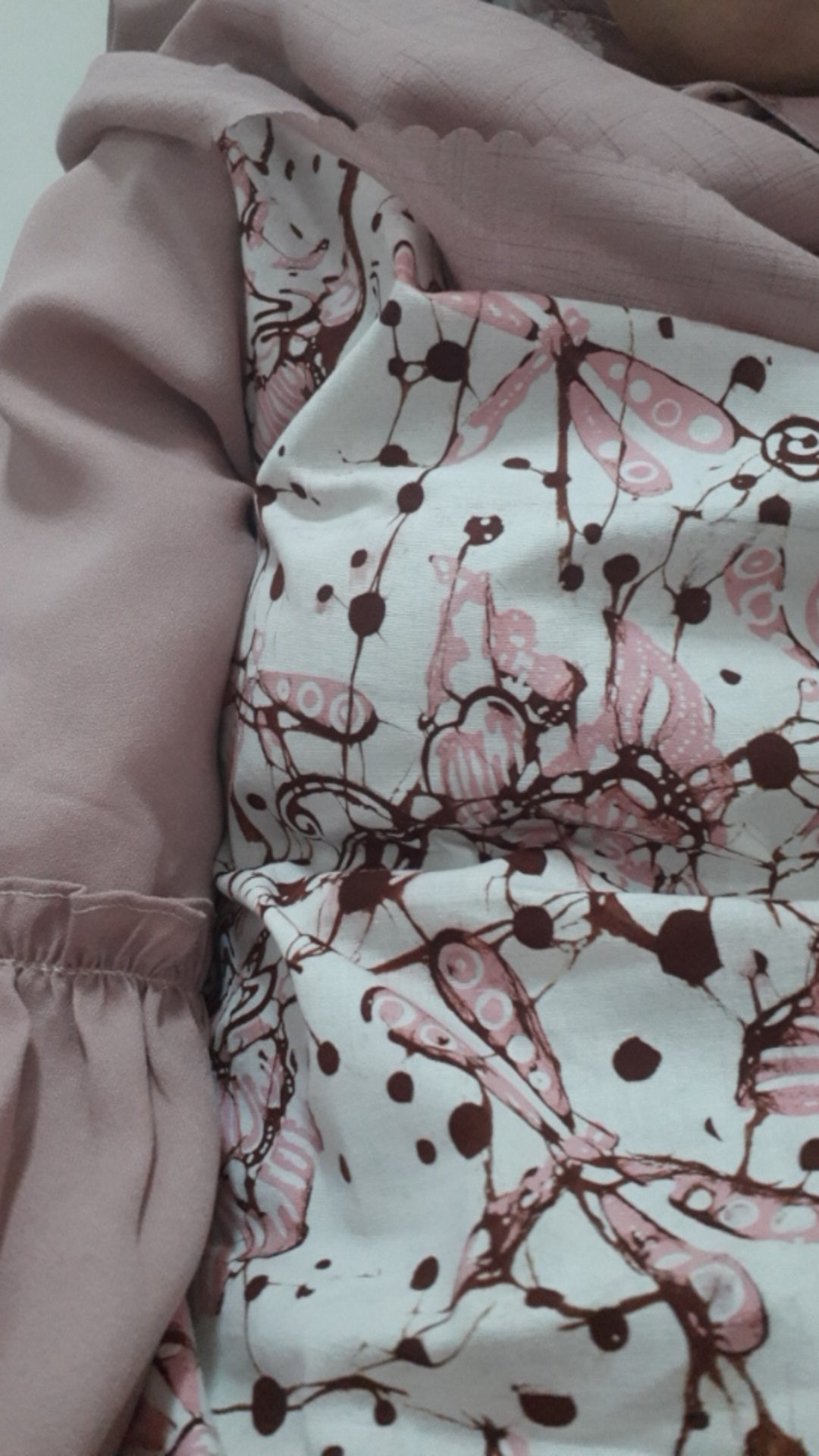 Audry Batik - Camelia Blouse 1 Batik Wanita Kekinian Balon Cantik Murah Elegant Solo Premium Kantor