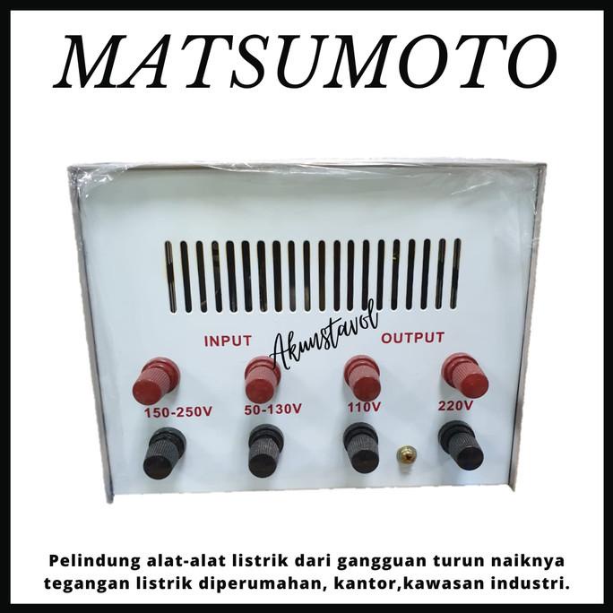 Stavolt Matsumoto 3000N - Stabilizer Listrik 3000Watt