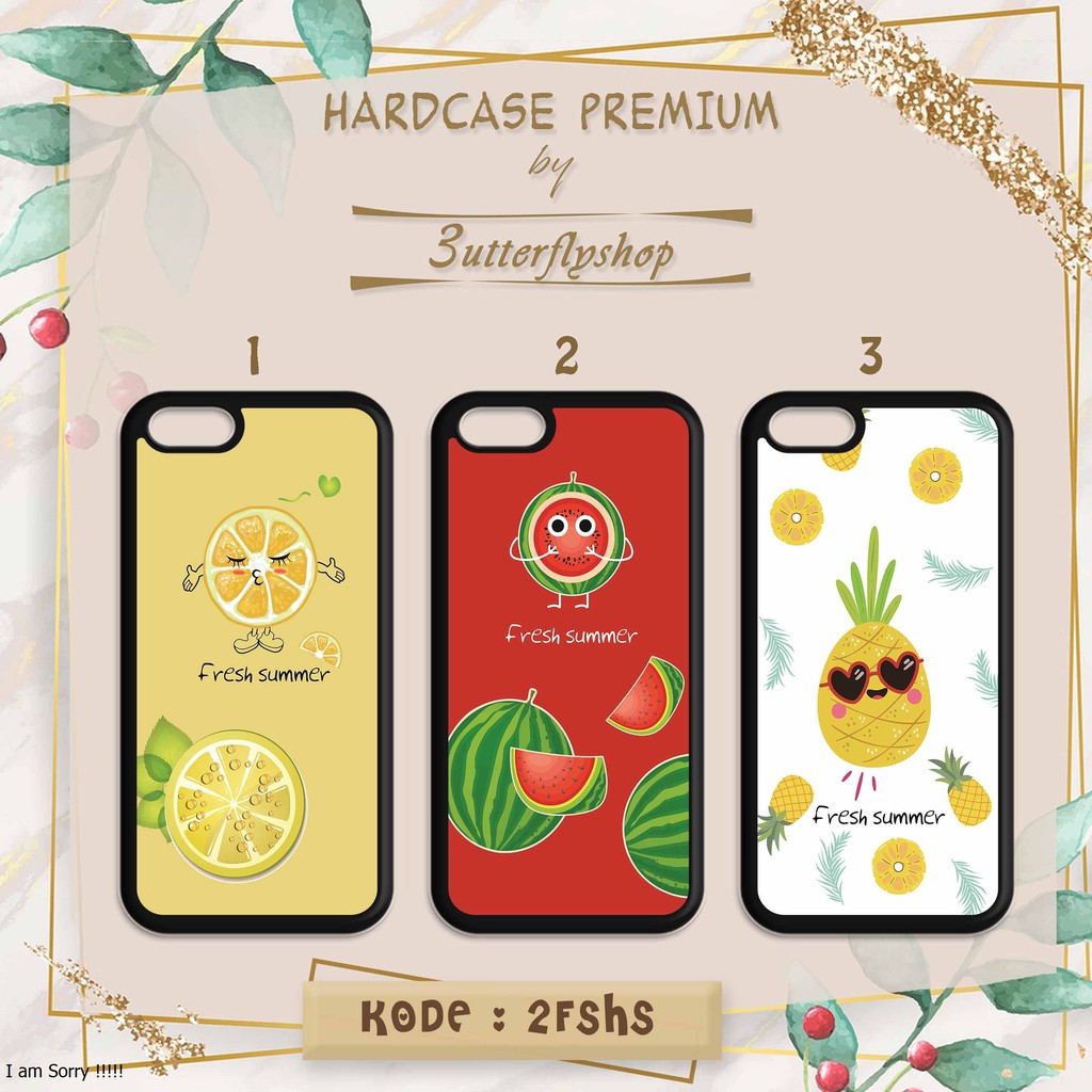 [HARDCASE] Flower Black n White case Oppo Vivo Realme Redmi Xiaomi Samsung Iphone