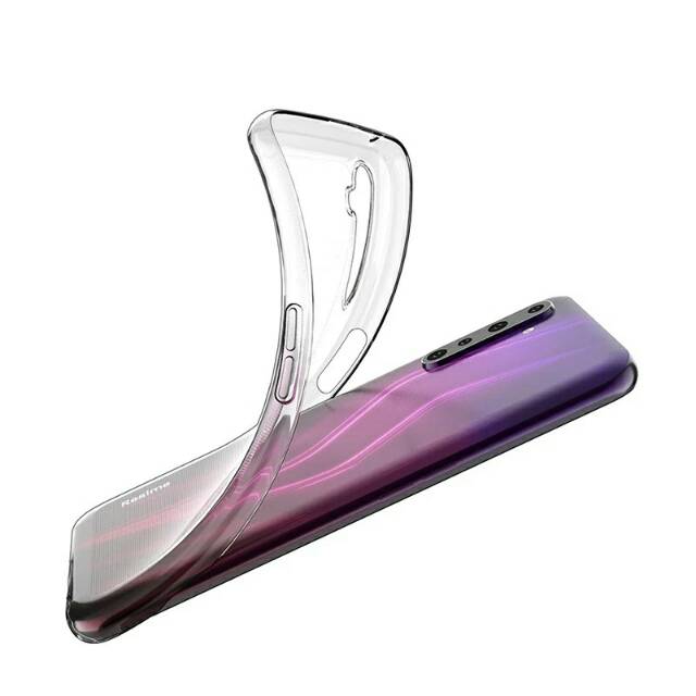 SOFTCASE BENING REALME 6/6 PRO CYSTAL SLIM SILIKON