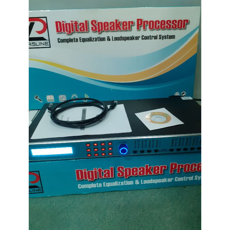 Pasline PL 480 Speaker Management Pl 480 Original Audio Processor