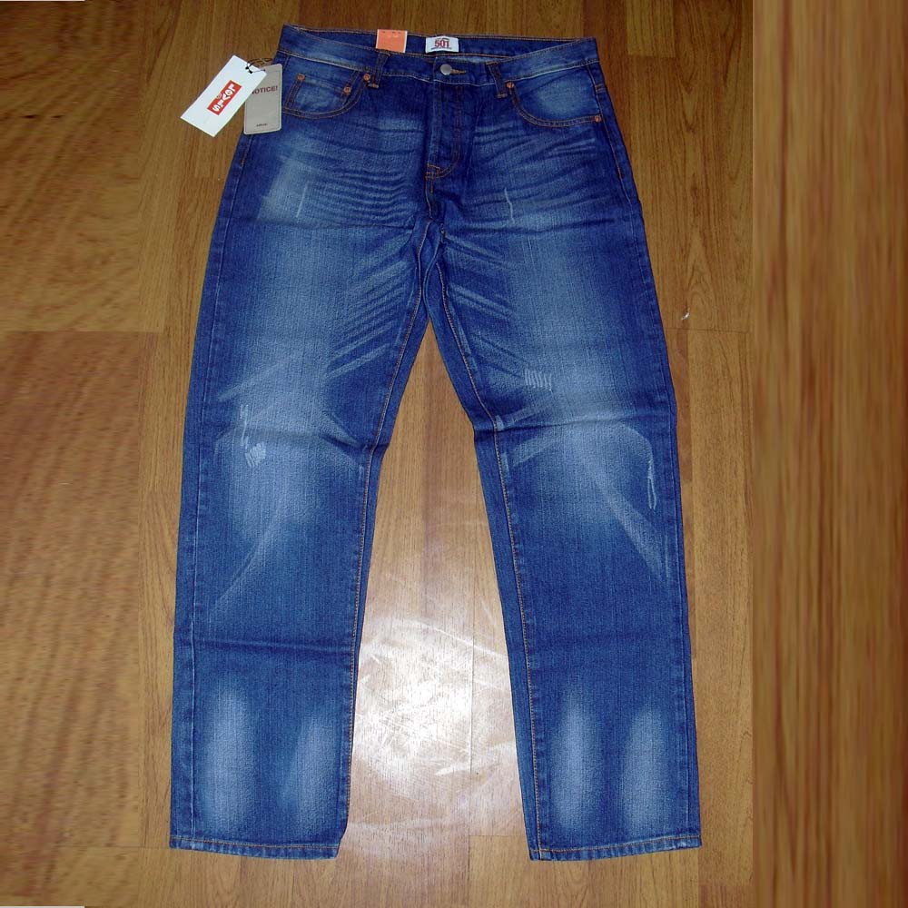 Celana Jeans Levi's 501 Pria Original Import Branded Termurah