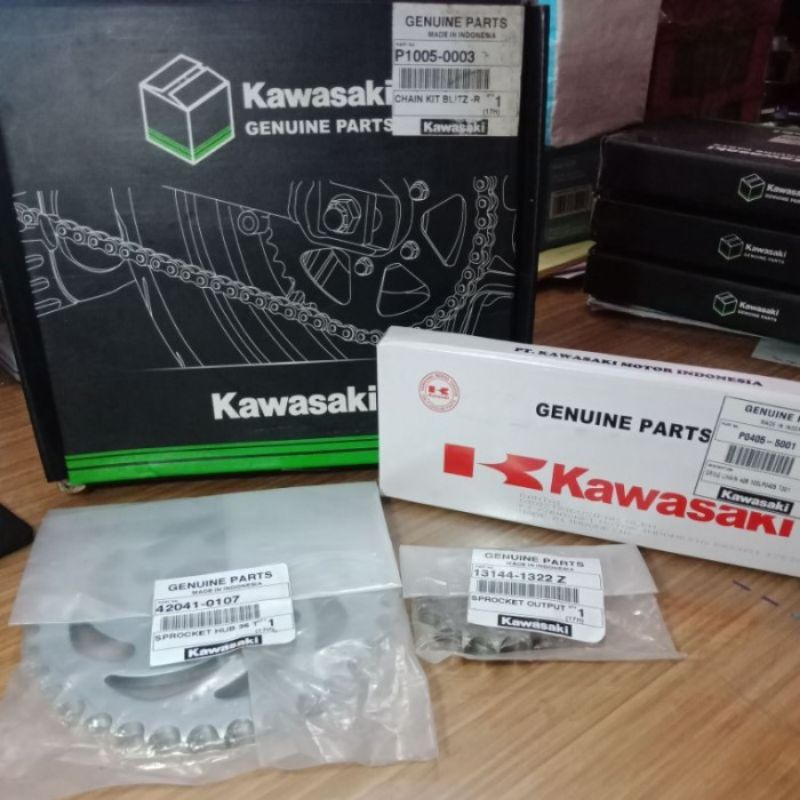 GIR SET GEAR SET KAWASAKI BLITZ R BLITZ ORIGINAL