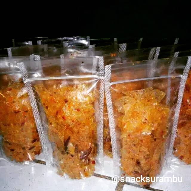 

Keripik Beling/Keripik Kaca kemasan 10 gram