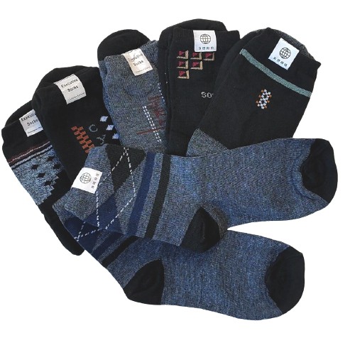 Kaos Kaki Pria Setengah Betis SET ISI 3-4