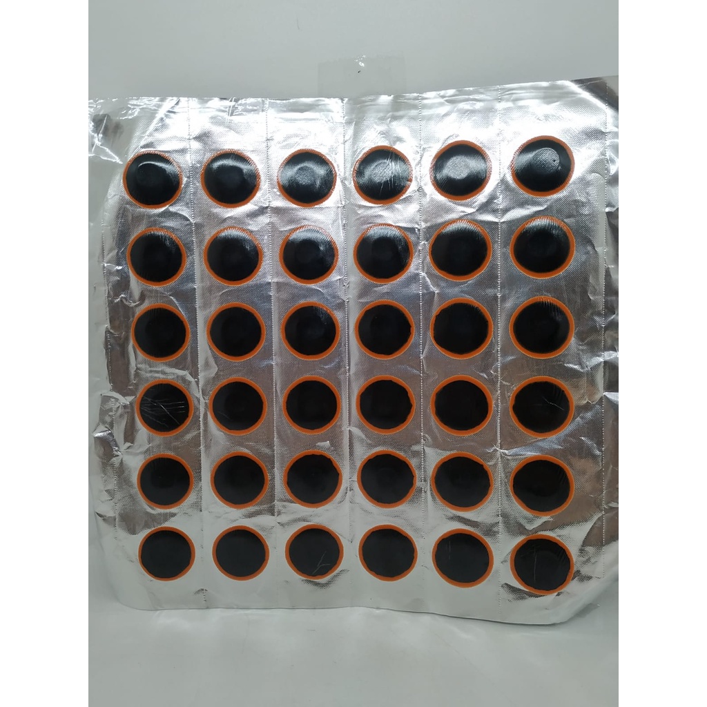 Tip Top 36 pcs/ Tambal Ban / Tiptop Maruni Bulat Isi 36 Pcs