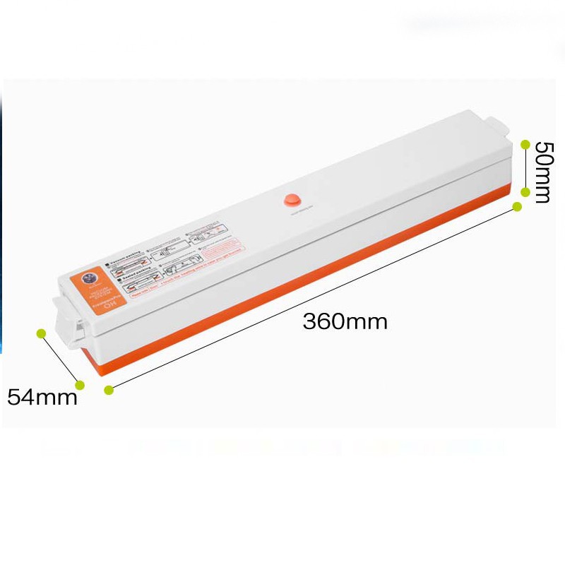 SD8i Pompa Vacuum Sealer Makanan Food Packing Machine Vacum Elektrik Plastik Pembungkus 220V SX-101 orri