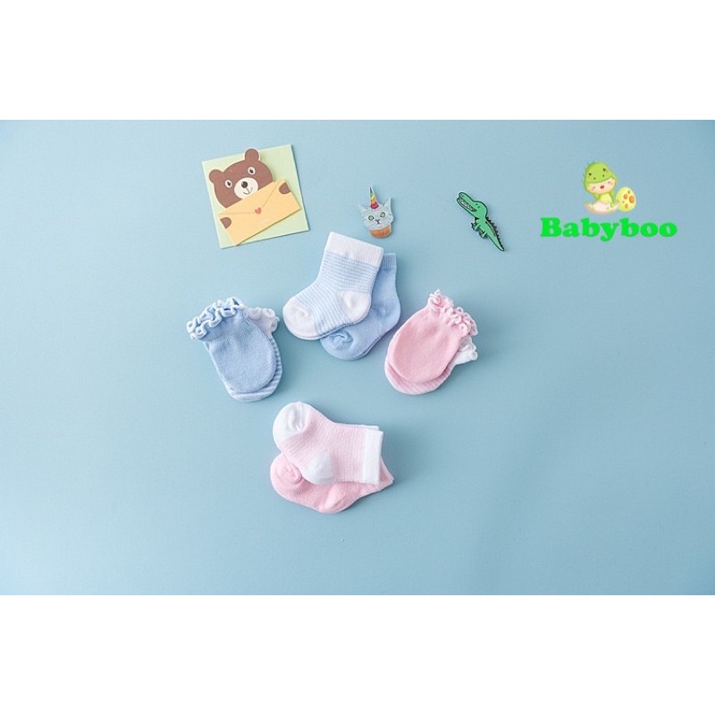 Sarung Tangan Sarung Kaki Newborn