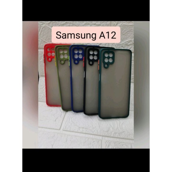 Case Fuze My Choice Samsung A12 /M12 (Casing Soft Case)