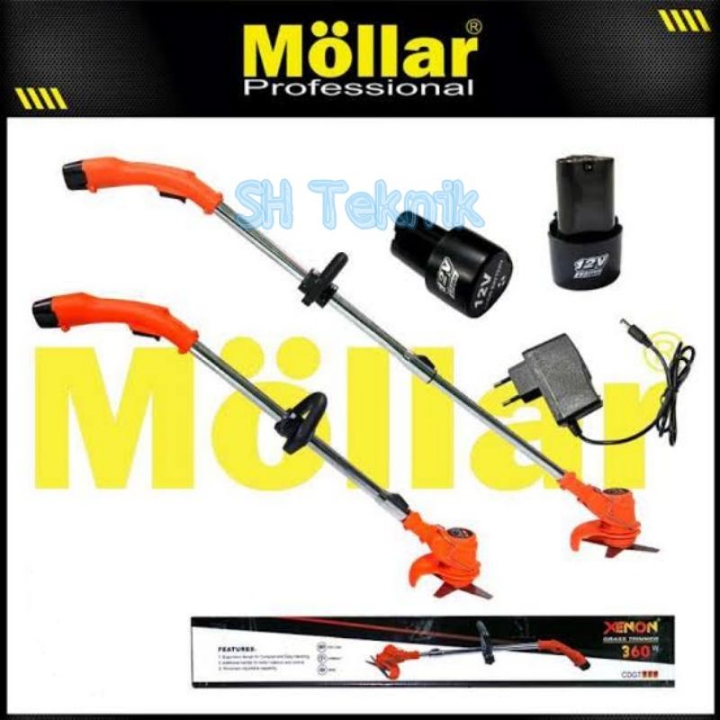 Mesin Potong Rumput Baterai Xenon Cordless CDGT 360