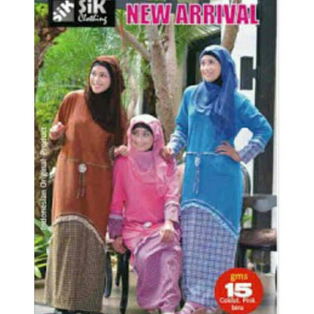 Gamis SIK Clothing