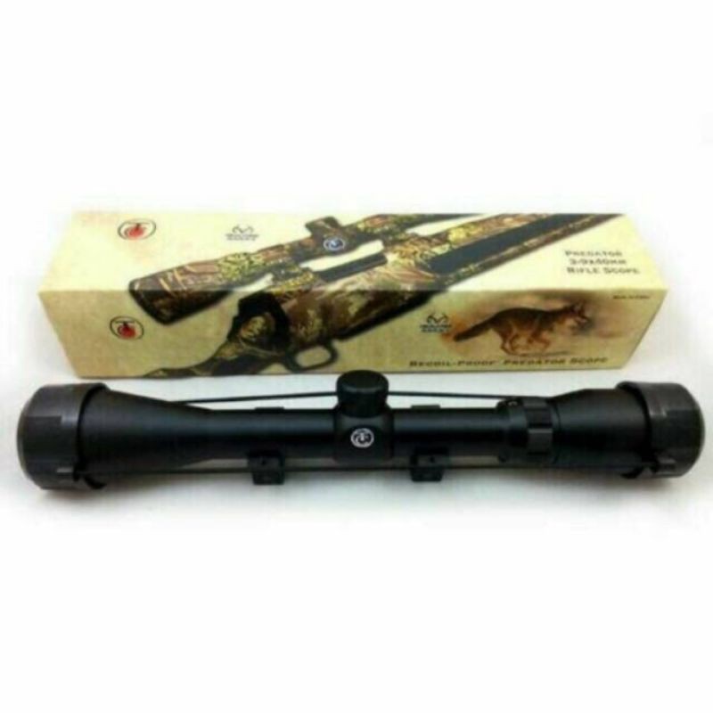 Telescope TC predator 3-9x40