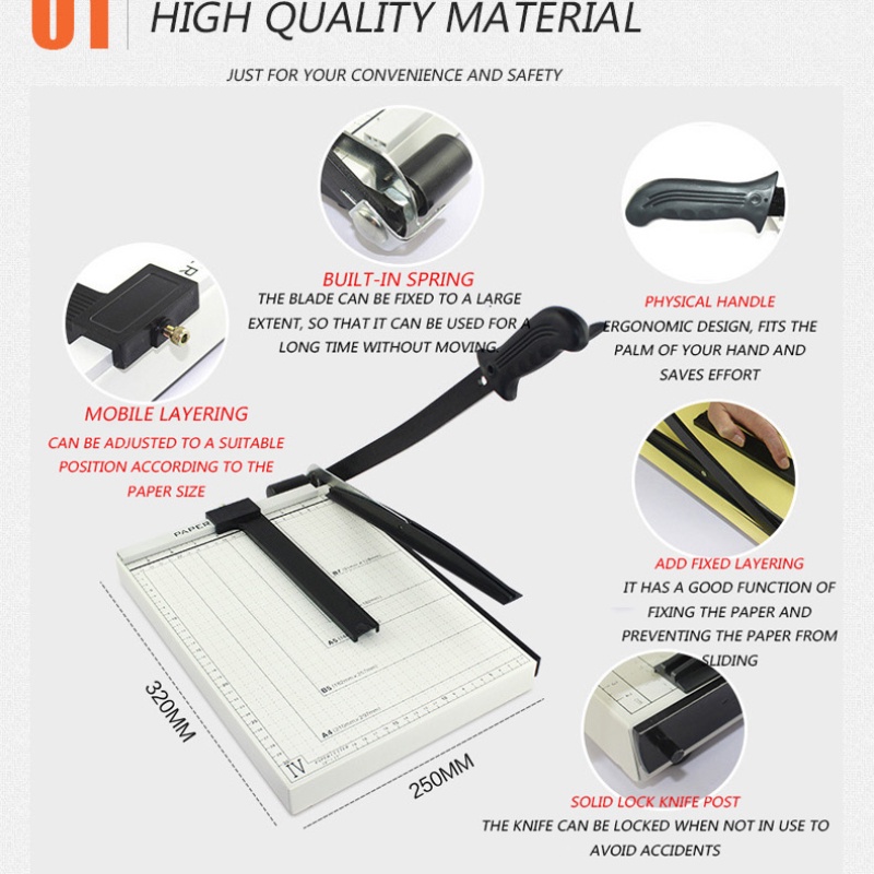 Alat Pemotong Kertas A4 Paper Cutter Trimmer