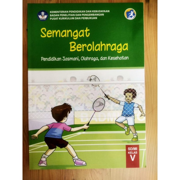 

Buku PJOK Penjaskes Kelas 5.