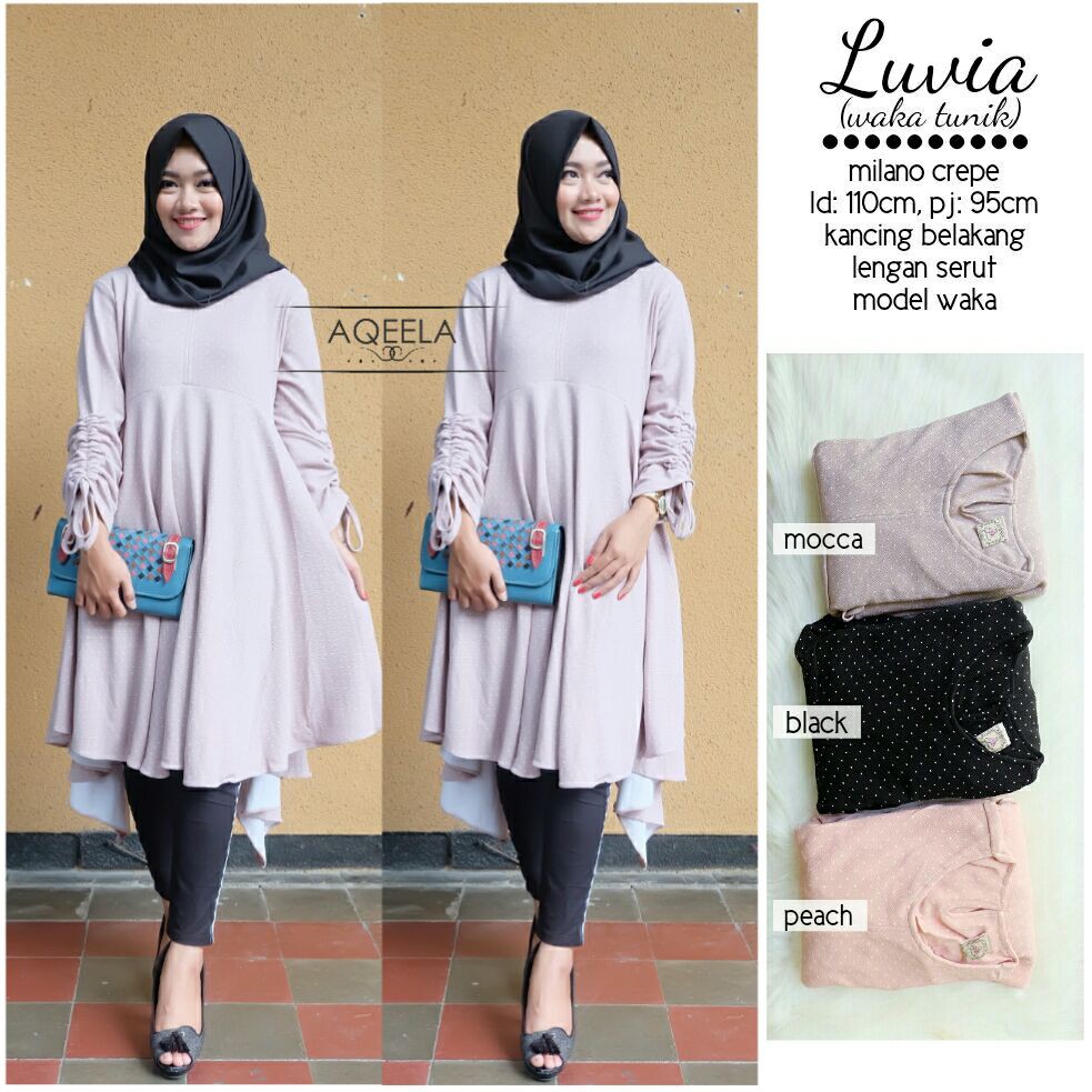 Luvia Tunik by Aqeela