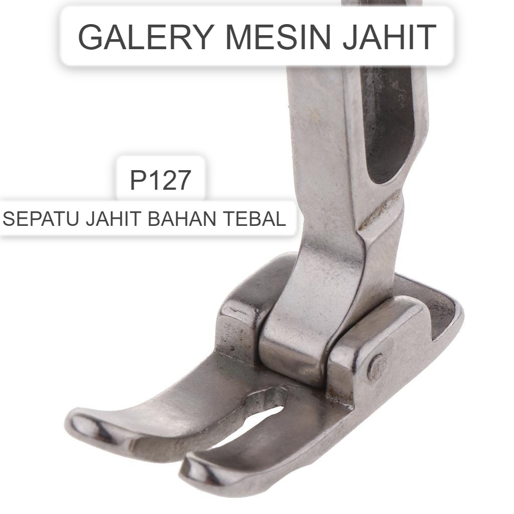 sepatu mesin jahit industri  khusus jahit bahan tebal/denim/jeans dll - P127