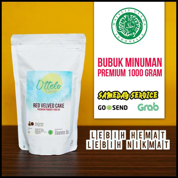 

Ottelo Red Velvet Powder 1 Kg