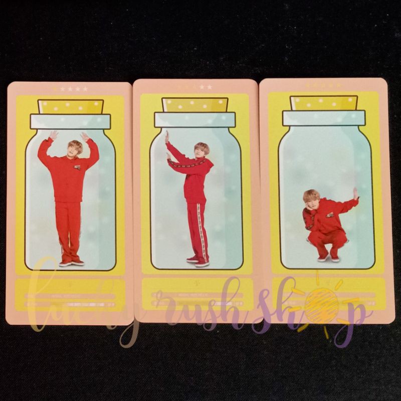 Cloud Card 4th Muster BTS V Taehyung