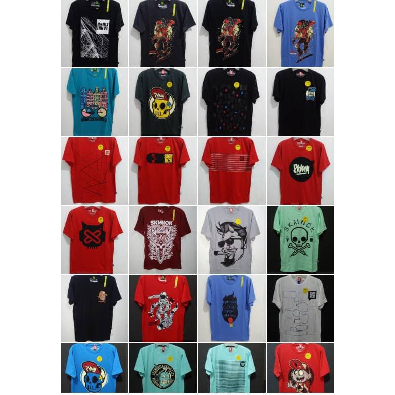 Grosir Kaos Distro Original